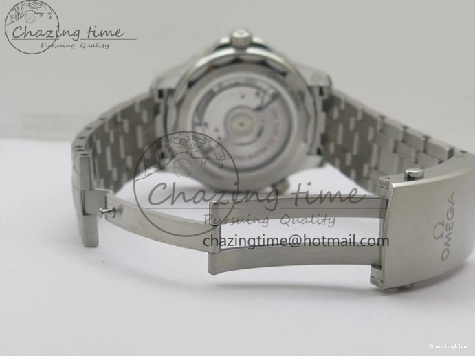 0324 Seamaster Diver 300M ORF 1:1 Best Edition Blue Ceramic Gray Dial on SS Bracelet A HighQuality 7867